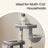 Multi-Level Cat Tree - 92.5L - Particleboard - Beds & Scratching Posts