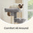 Multi-Level Cat Tree - 92.5L - Particleboard - Beds & Scratching Posts
