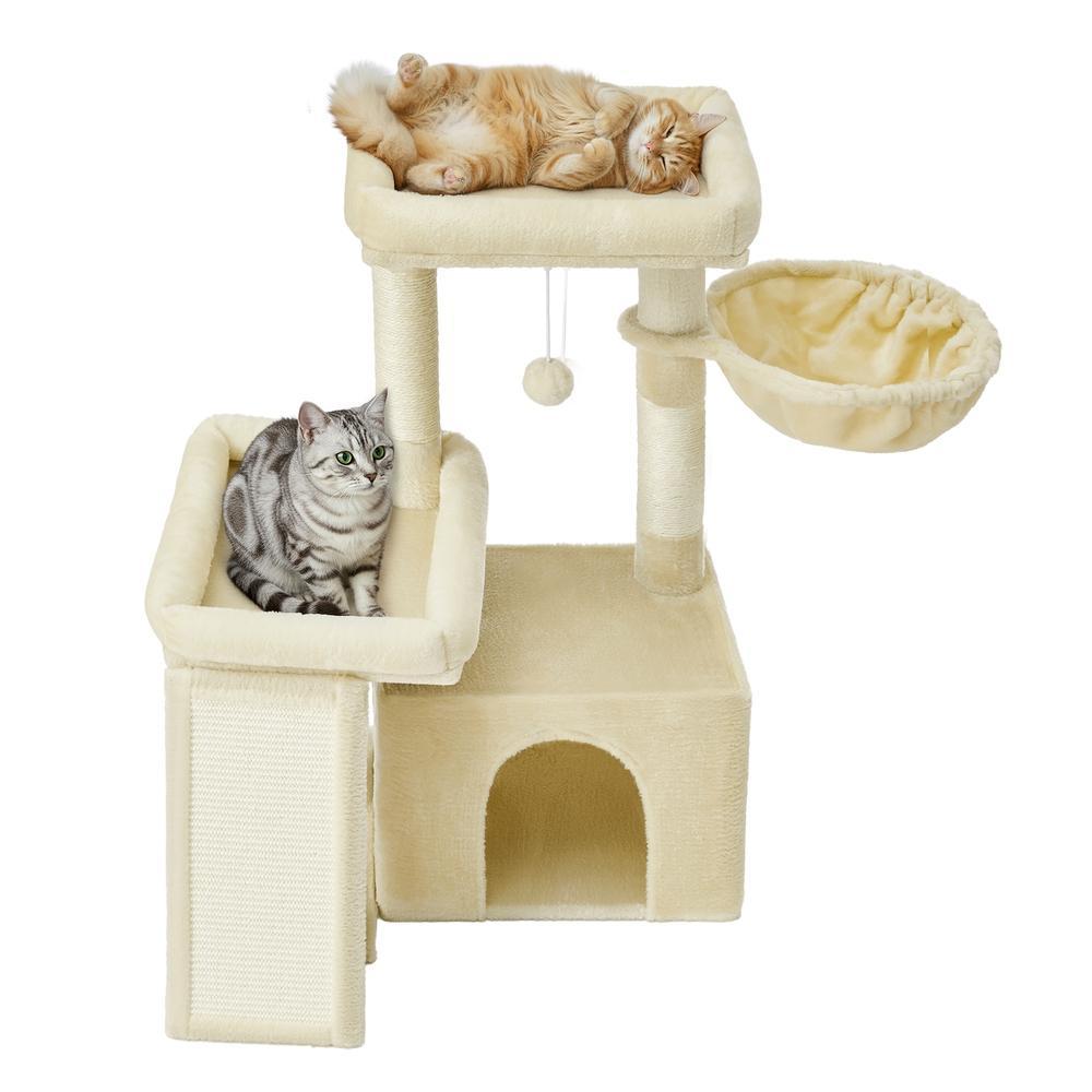 Multi-Level Cat Tree - 36.4L - Particleboard - Beds & Scratching Posts