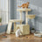 Multi-Level Cat Tree - 36.4L - Particleboard - Beds & Scratching Posts