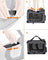 Pet Carrier - Fabric - Grey - Foldable with Breathable Mesh and Storage Pockets