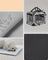 Pet Carrier - Portable - Smoke Grey - Soft Sided