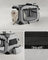 Pet Carrier - Portable - Smoke Grey - Soft Sided