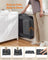 Pet Carrier - Fabric - Grey - Foldable with Breathable Mesh and Storage Pockets