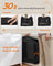 Pet Carrier - Fabric - Grey - Foldable with Breathable Mesh and Storage Pockets