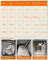 Pet Carrier - Fabric - Grey - Foldable with Breathable Mesh and Storage Pockets