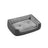 Dog Sofa Bed - Soft Fabric - Slate Grey and Dove Grey - Washable with Removable Reversible Cushion