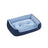 Dog Sofa Bed - Fabric - Charcoal Blue - Removable Reversible Cushion