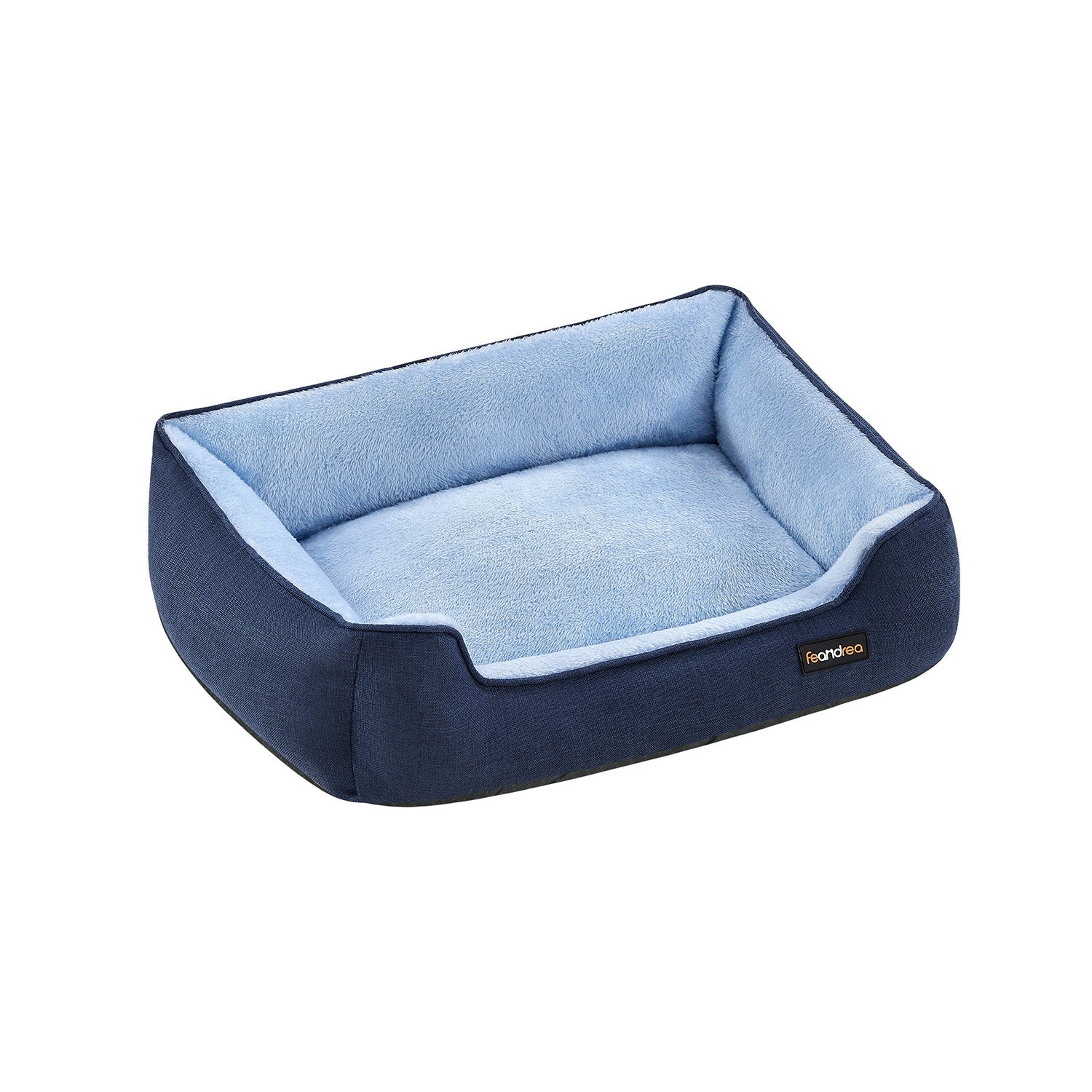 Dog Sofa Bed - Soft Fabric - Jelly Pink - Washable with Removable Cushion
