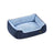 Dog Sofa Bed - Soft Fabric - Jelly Pink - Washable with Removable Cushion