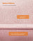 Dog Sofa Bed - Soft Fabric - Jelly Pink - Washable with Removable Cushion