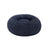 Dog Bed - Round Design, 50 cm - Dark Grey - Soft Plush