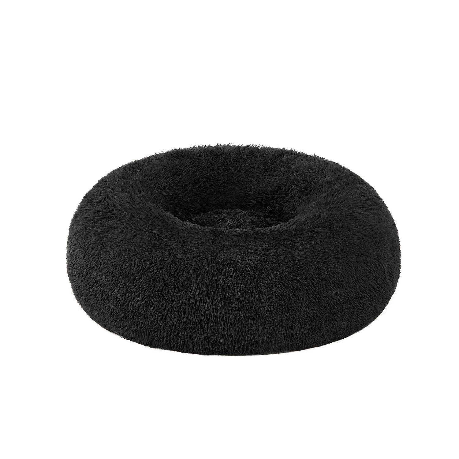 Dog Bed - 50 cm - Grey - Soft Plush