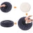Dog Bed Cushion - 50 cm - Grey - Soft Plush