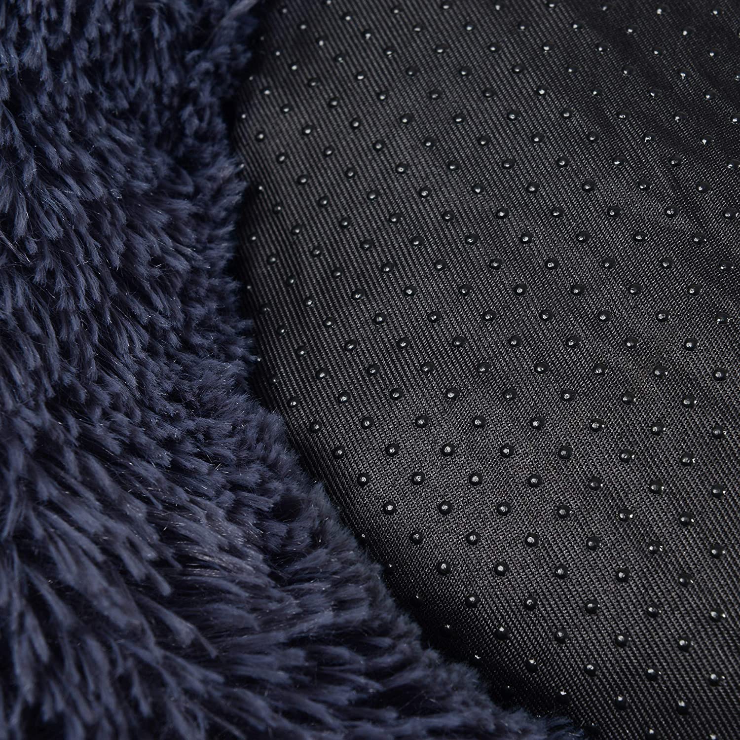 Dog Bed Cushion - 50 cm - Grey - Soft Plush