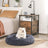 Dog Bed Cushion - 50 cm - Grey - Soft Plush