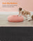 Fluffy Dog Bed - Pink - Plush