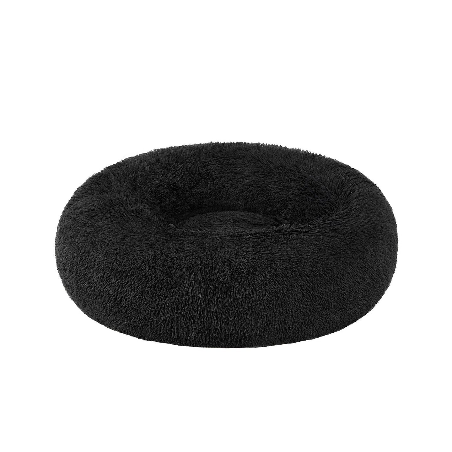 Dog Bed - Ink Black - Plush