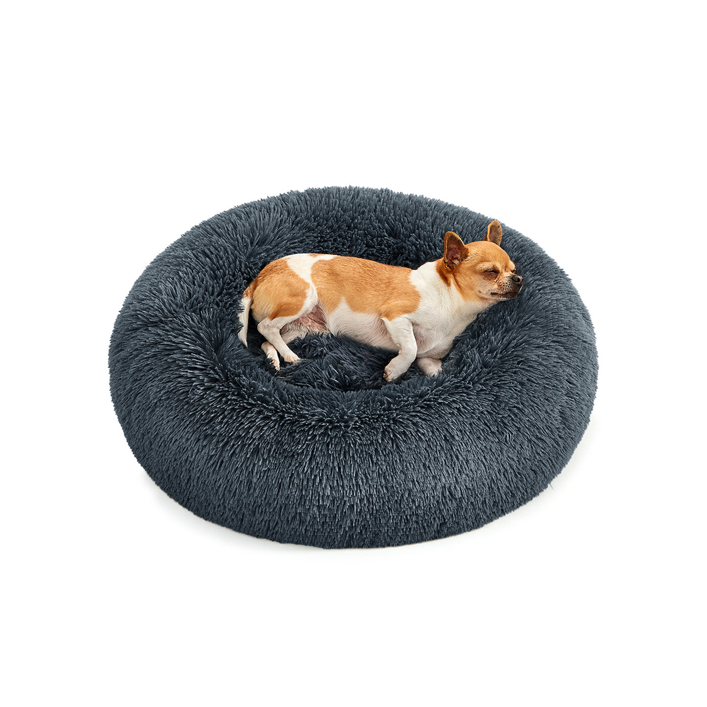 Dog Bed - Soft Surface, 50 cm - Pink - Plush