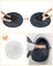 Donut Pet Bed - Dark Grey - Plush