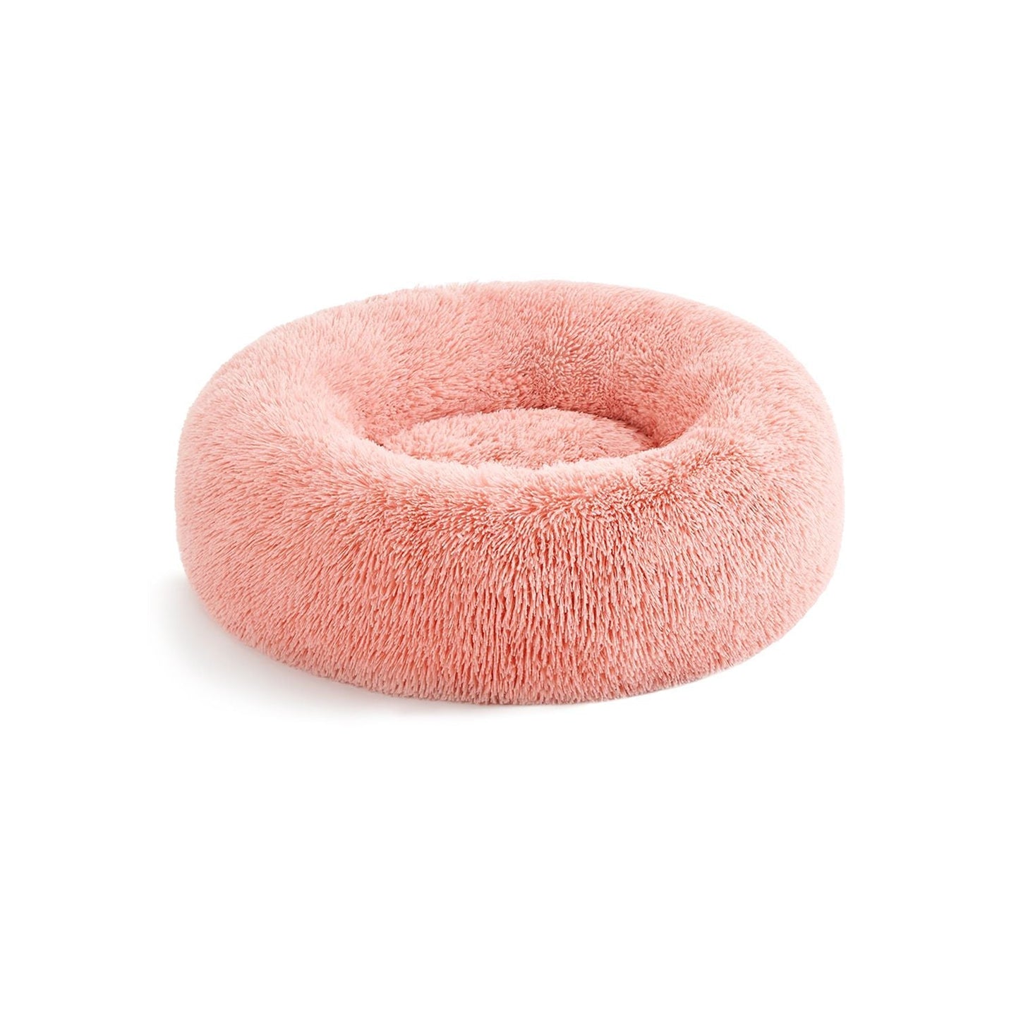 Dog Bed - Soft Surface, 50 cm - Pink - Plush