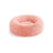 Donut Pet Bed - Dark Grey - Plush