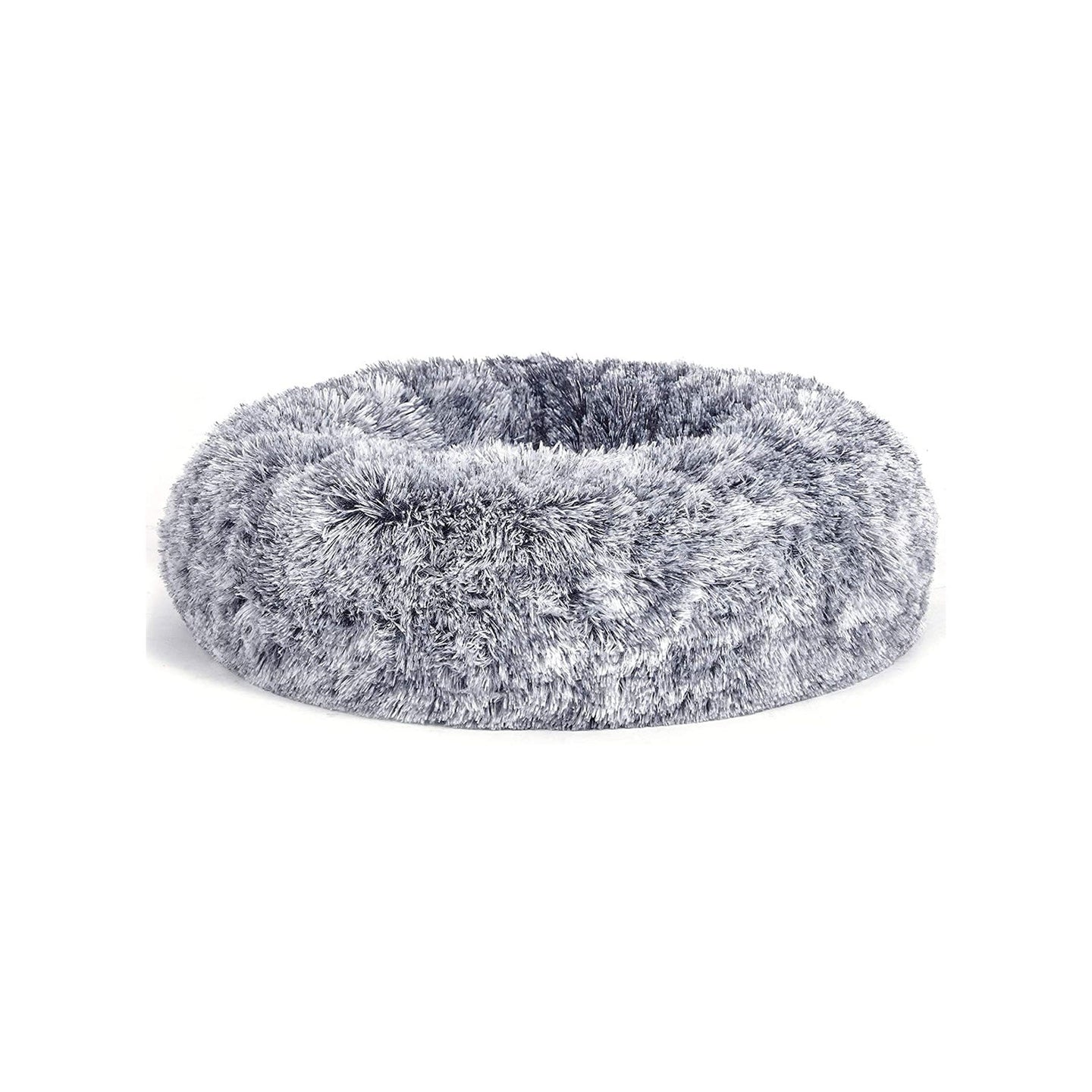 Dog Bed - Gray - Soft Plush