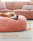 Dog Bed - Pink - Plush