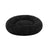 Round Dog and Cat Bed - Ink Black - Soft Plush