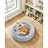 Dog Bed - 100 cm - Grey - Soft Plush