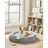 Dog Bed - 100 cm - Grey - Soft Plush