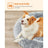 Dog Bed - 100 cm - Grey - Soft Plush