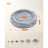 Dog Bed - 100 cm - Grey - Soft Plush