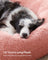 Dog Bed - Pink - Plush