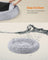 Dog Bed - Soft Surface, 140 cm - Grey Ombré - Plush