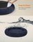 Fluffy Dog Bed - 140 cm - Dark Grey - Soft Plush