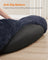 Fluffy Dog Bed - 140 cm - Dark Grey - Soft Plush