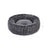 Small Plush Pet Bed - White - Comfortable Round Design