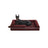 Orthopedic Dog Bed - Fabric - Berry Red - Removable Washable Cover with Non-Slip Bottom 120 x 85 x 20 cm