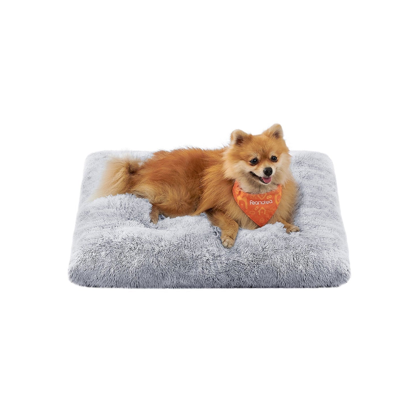 Dog Bed - Grey Ombré - Plush
