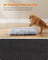 Dog Bed - Grey Ombré - Plush
