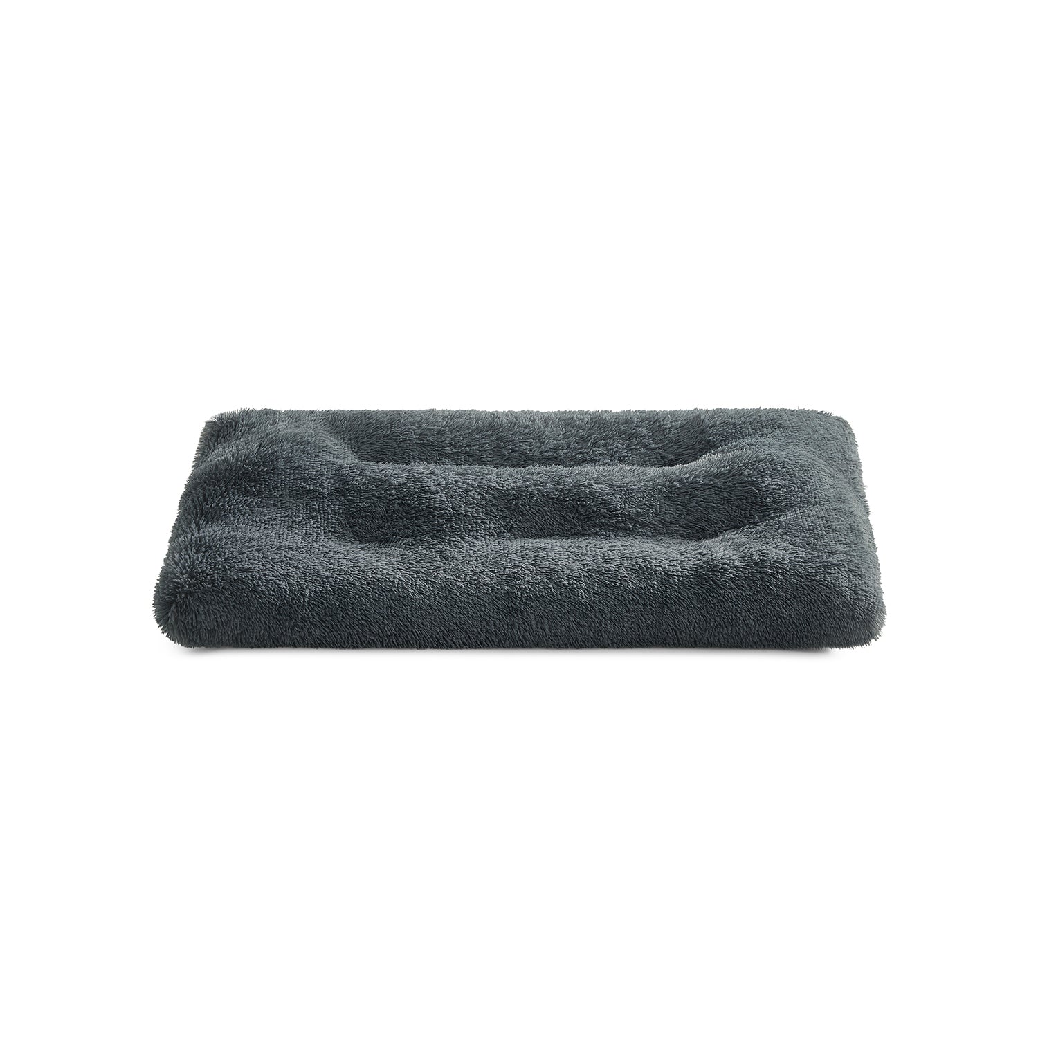 Dog Bed - Dark Grey - Fluffy Mattress