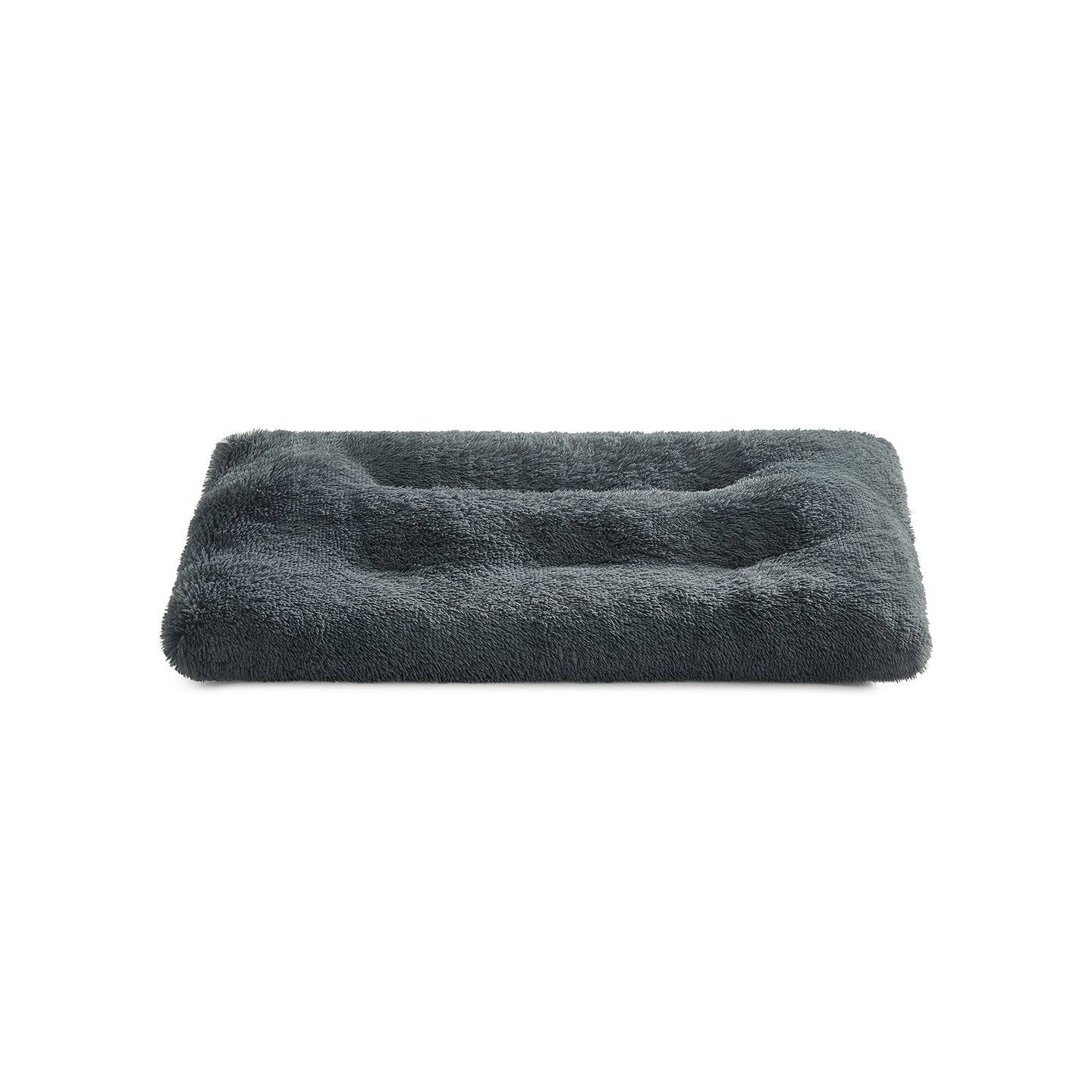 Dog Bed - Dark Grey - Fluffy Mattress