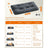 Dog Bed - Dark Grey - Fluffy Mattress