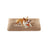 Fluffy Dog Bed - Plush Fabric - Camel Brown - Anti-Anxiety