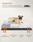 Dog Bed - Egg Crate Foam - Grey Ombré - Removable Washable Cover 80 x 50 x 8 cm