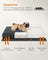 Dog Bed - Egg Crate Foam - Dark Grey - Removable Washable Cover
