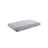 Dog Bed - Egg Crate Foam - Grey Ombré - Fluffy with Removable Washable Cover