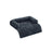 Dog Sofa Bed - Plush Fabric - Dark Grey - Calming Design for Large Dogs