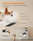 Dog Sofa Bed - Fabric - Cloud White - Calming Design for Medium Dogs